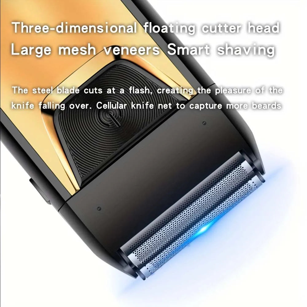 Professional Barber Cordless Hair Grooming Kit