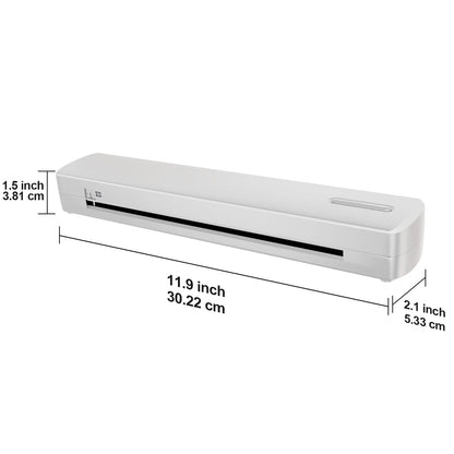 Portable Printer, Wireless, Inkless, Mobile Printer, Support Android iOS.