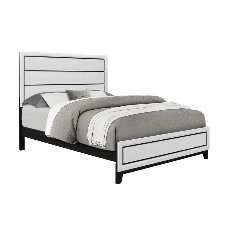 Mirage White 5-Piece Queen Bedroom Set with Modern Design for Stylish Home Décor