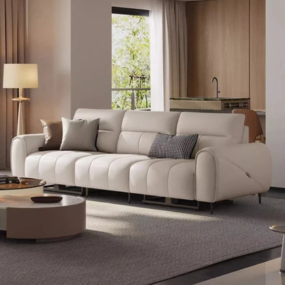 Recliner Classic Sofa , Apartment Design Sofa Elegant Living Room