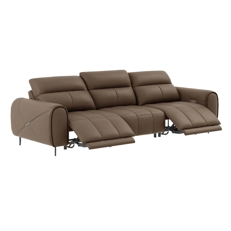 Recliner Classic Sofa , Apartment Design Sofa Elegant Living Room