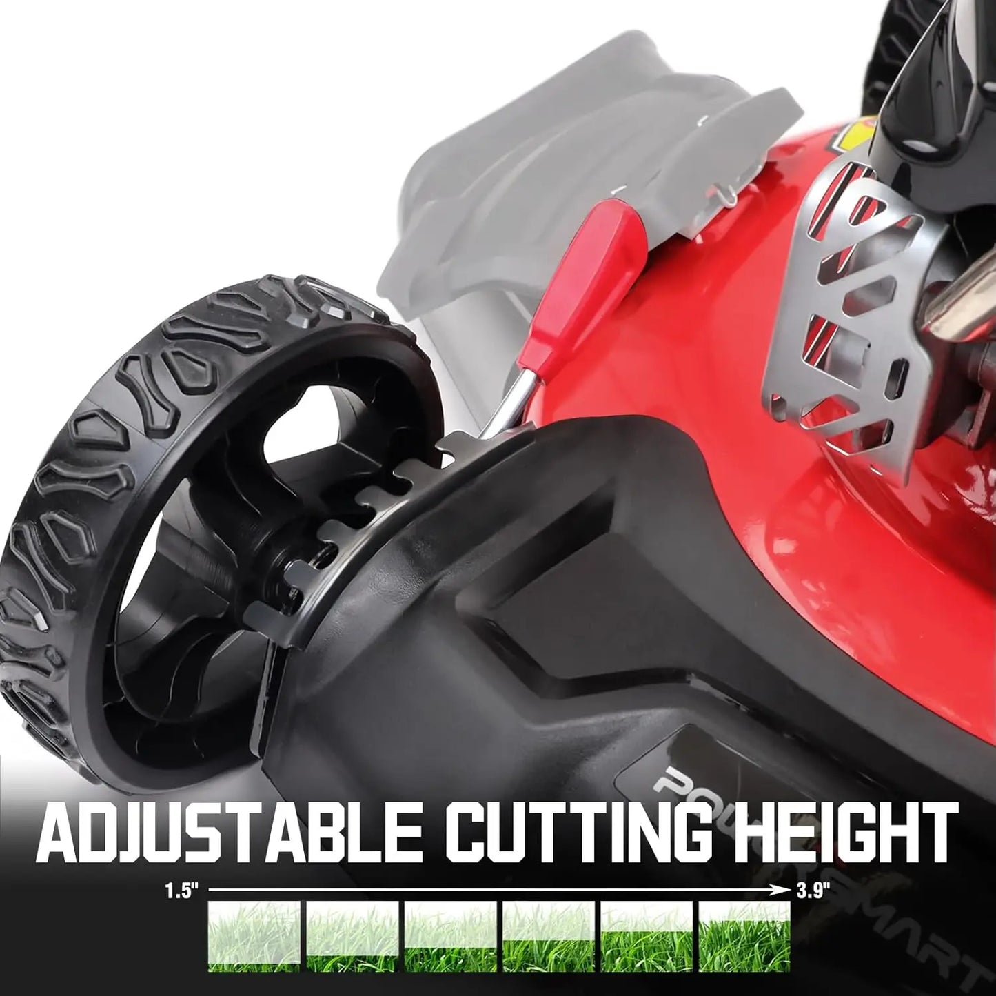 Customizable  Lawn Mower Gas Powered, 21-Inch 144cc Engine 3-in-1 Walk-Behind Push Lawn Mower, Oil Included