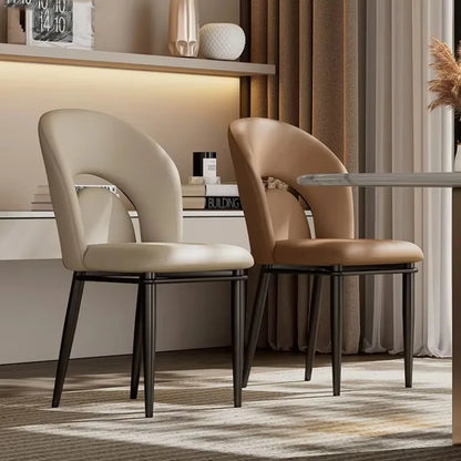 Luxury Designed Dinning Chair, Nordic High Designer Elegant Dinning Chair