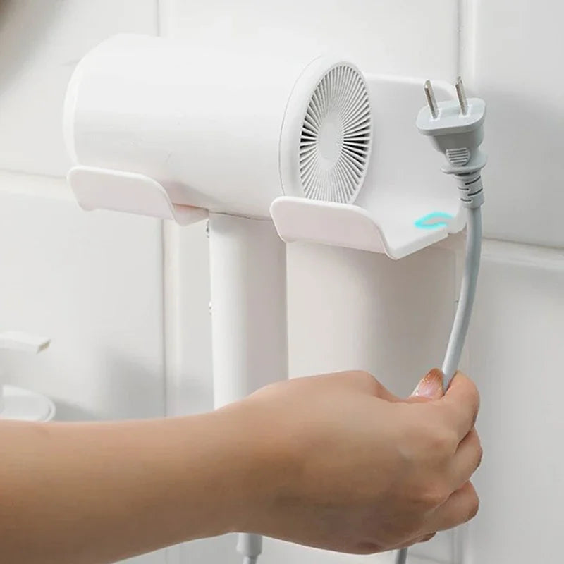 Hair Dryer Holder,  Organizer Box,  Shelf Bathroom Accessories