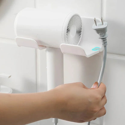 Hair Dryer Holder,  Organizer Box,  Shelf Bathroom Accessories