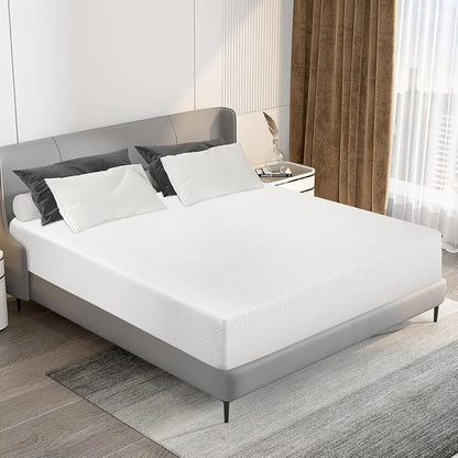Mattress with Memory Foam 6/8/10/12/14 Inch Cooling-Gel Queen Mattress,Full Size Mattress