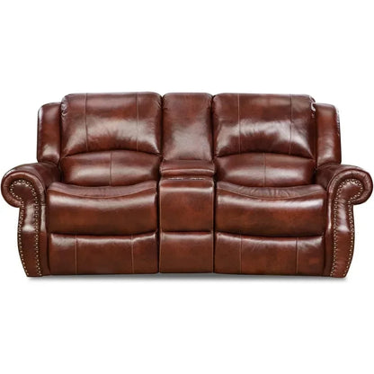 Hot sale, 3 Piece, Furniture Set with Deep Seating Double Reclining Sofa, Console Loveseat, and Rocker