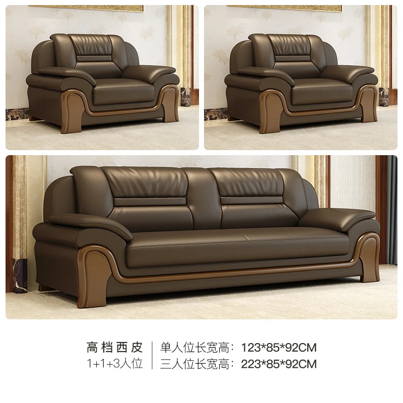 Living Room Sofas Set, Lounge Recliner Sofas Set, Relaxing