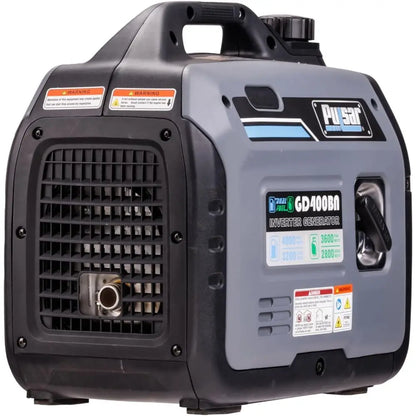 Portable 4000W Ultra-Quiet Dual-Fuel Generator with Parallel Capability, RV and CARB Approved