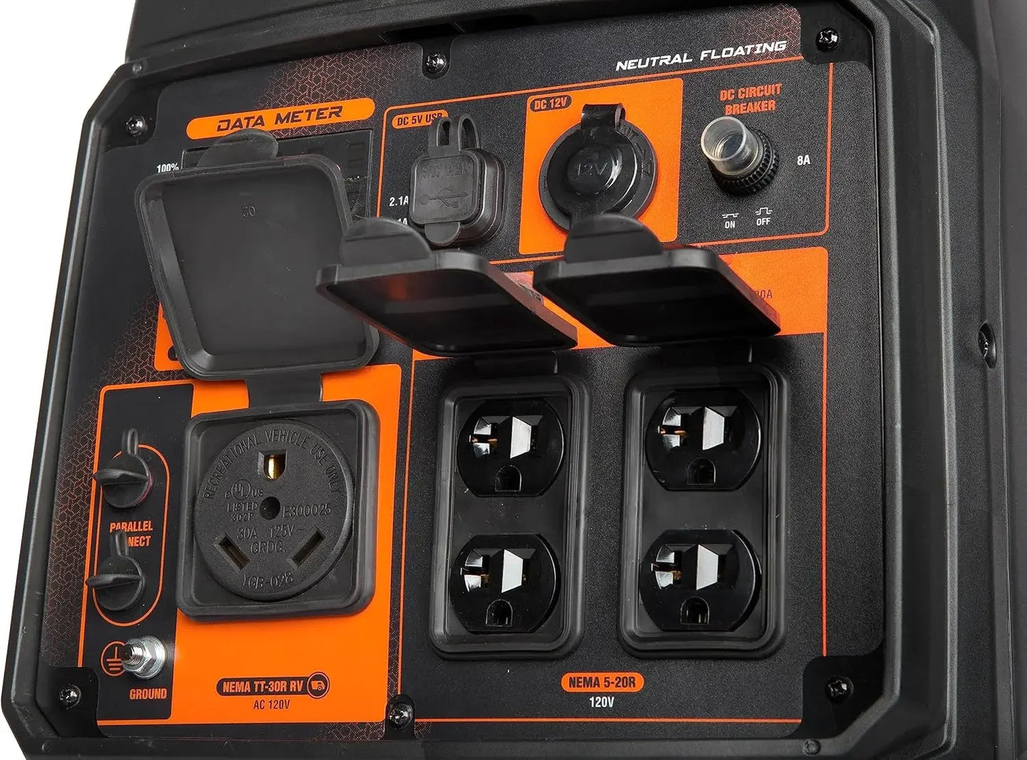 4800-Watt Portable Inverter Generator