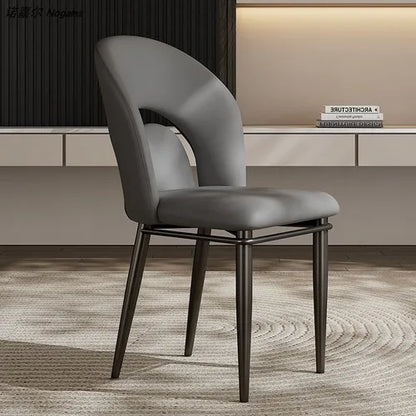 Luxury Designed Dinning Chair, Nordic High Designer Elegant Dinning Chair