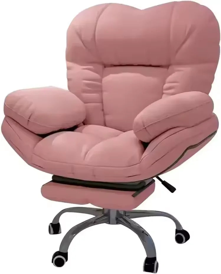 Recliner Gaming Chair - Home Office Desk Chair with Lift