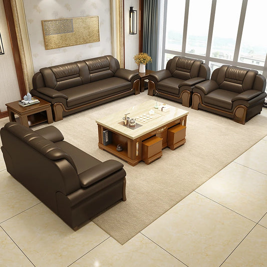 Living Room Sofas Set, Lounge Recliner Sofas Set, Relaxing
