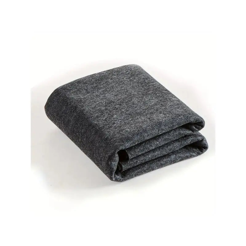 80 Inch Inflatable Hot Tub Mat, Extra Large Slip-Proof, Ground Protector for Spa Pool, Absorbent, Reusable Indoor & Outdoor