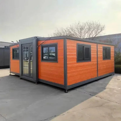 Prefab Houses 2 Story Mobile Homes Expandable Container House Tiny Folding Room Vacation House