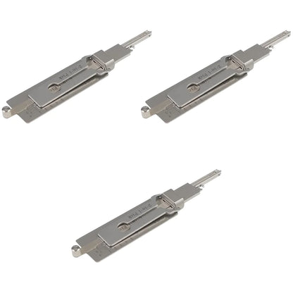 1-5PCS Stainless Steel Key Decoder, Precision Hook Hand, Tool O-ring Pickup Repair Kit, Lock Pick Kit