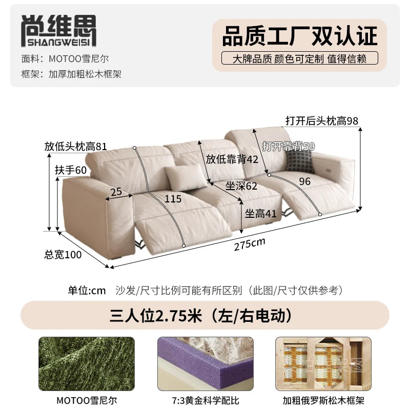 Modern Classic Sofas  Living Room Floor Sofa Relaxing 2 Seater Lounge
