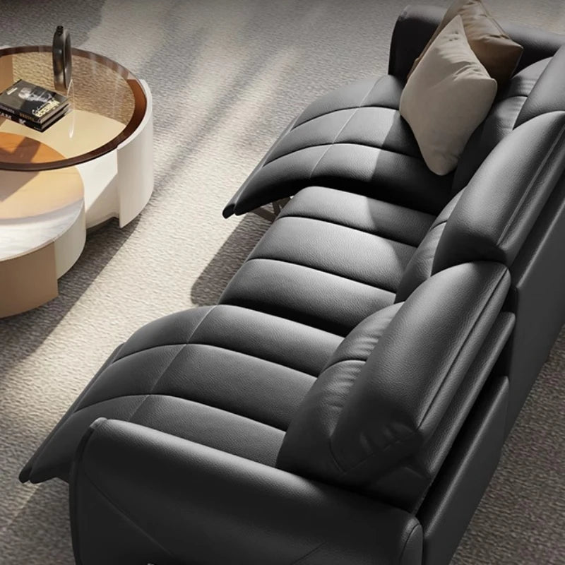Recliner Classic Sofa , Apartment Design Sofa Elegant Living Room
