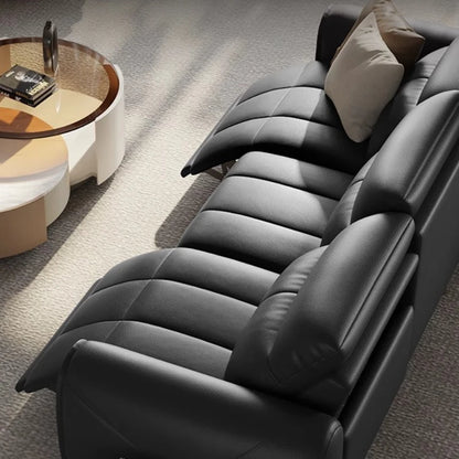 Recliner Classic Sofa , Apartment Design Sofa Elegant Living Room