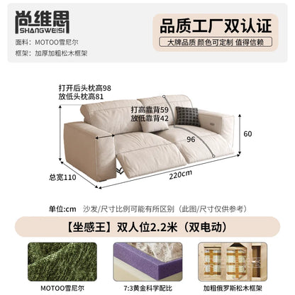 Modern Classic Sofas  Living Room Floor Sofa Relaxing 2 Seater Lounge