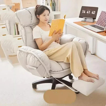 Footrest, Wheels, Student Relaxing Gaming Office Chair