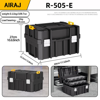 Stackable, Rolling, Tool Box ,Organizer, Storage System For Garage Storage, Home Repairs