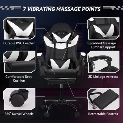 Ergonomic gaming chairs , adult office chairs suitable for long periods of sitting