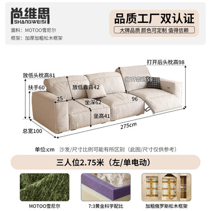 Modern Classic Sofas  Living Room Floor Sofa Relaxing 2 Seater Lounge
