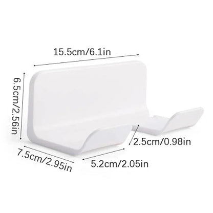 Hair Dryer Holder,  Organizer Box,  Shelf Bathroom Accessories